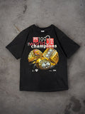 ‘93 Bulls Champions Rings Tee Sz. L