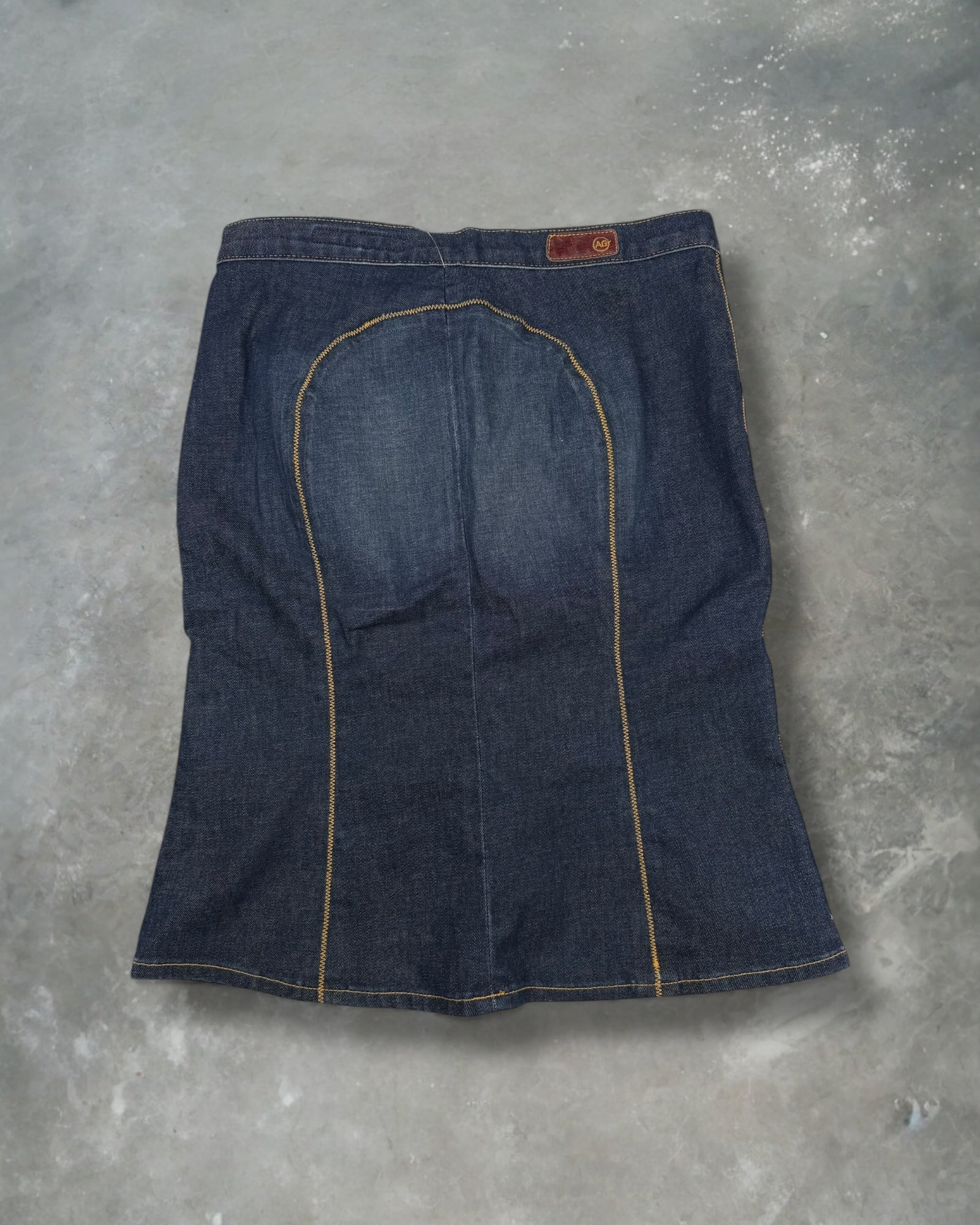 ‘00s AG Denim Skirt Sz. 28