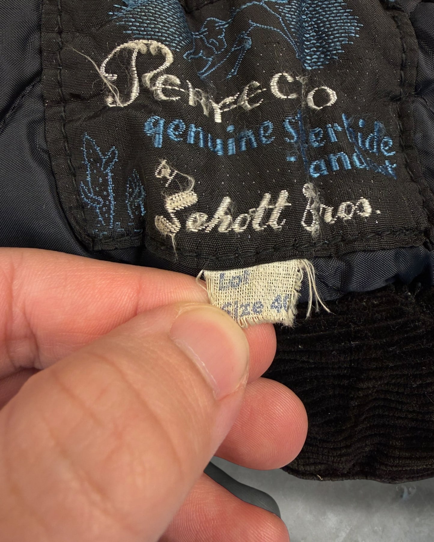 ‘70s Schott Bros. Perfecto Motorcycle Jacket Sz. S