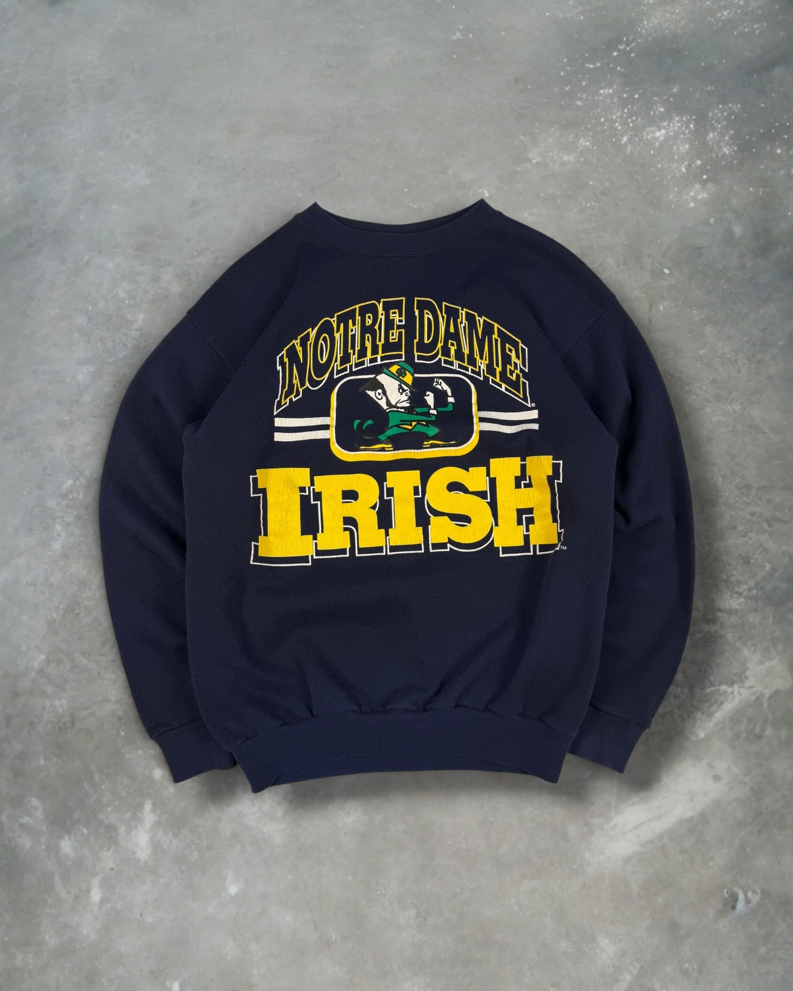 ‘90s Notre Dame Crewneck Sz. L