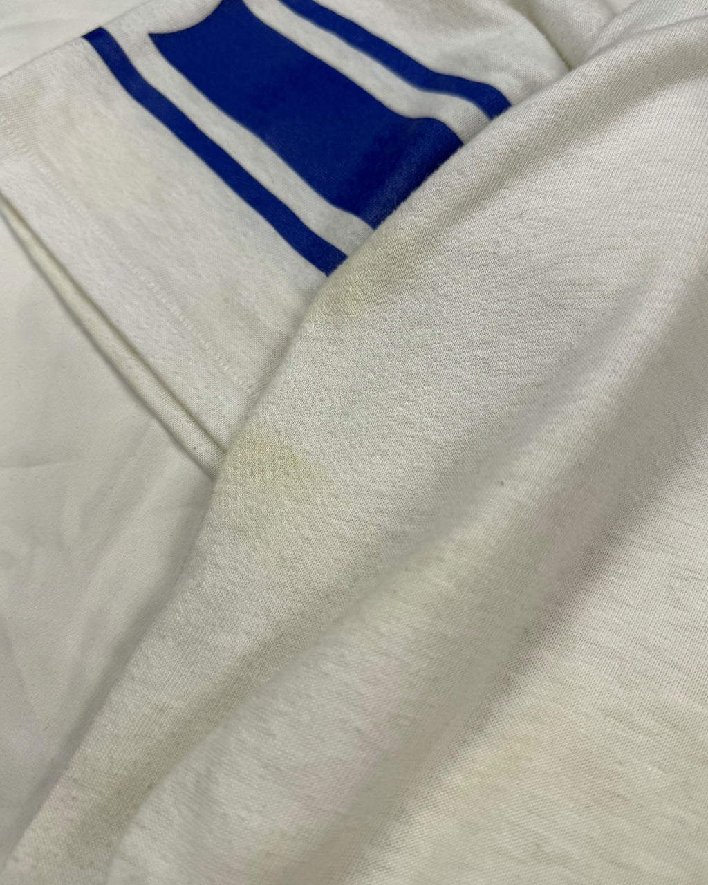 ‘80s Jamaican Dizzy Blonde Jersey Tee Sz. L￼