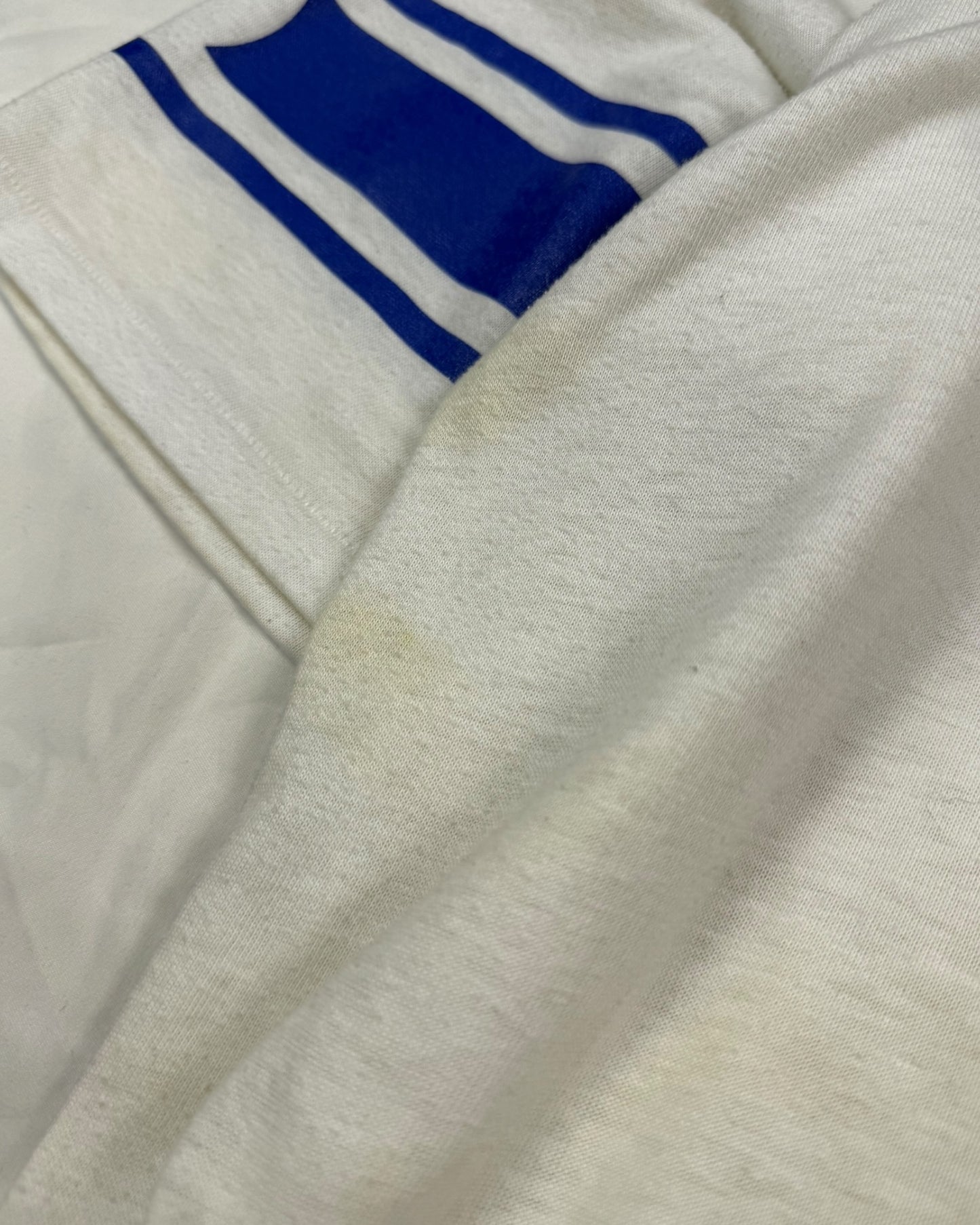 ‘80s Jamaican Dizzy Blonde Jersey Tee Sz. L￼