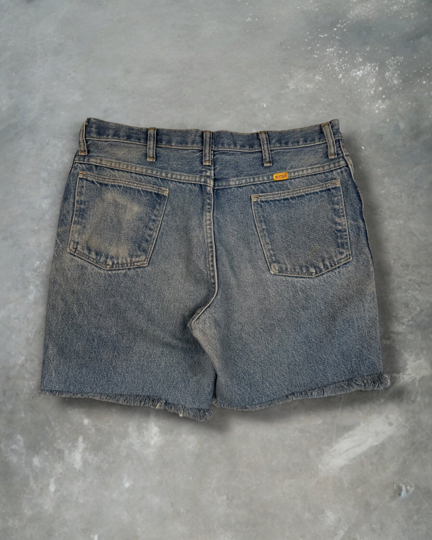 ‘70s Talon Zip Rustler Cut Off Jorts Sz. 35