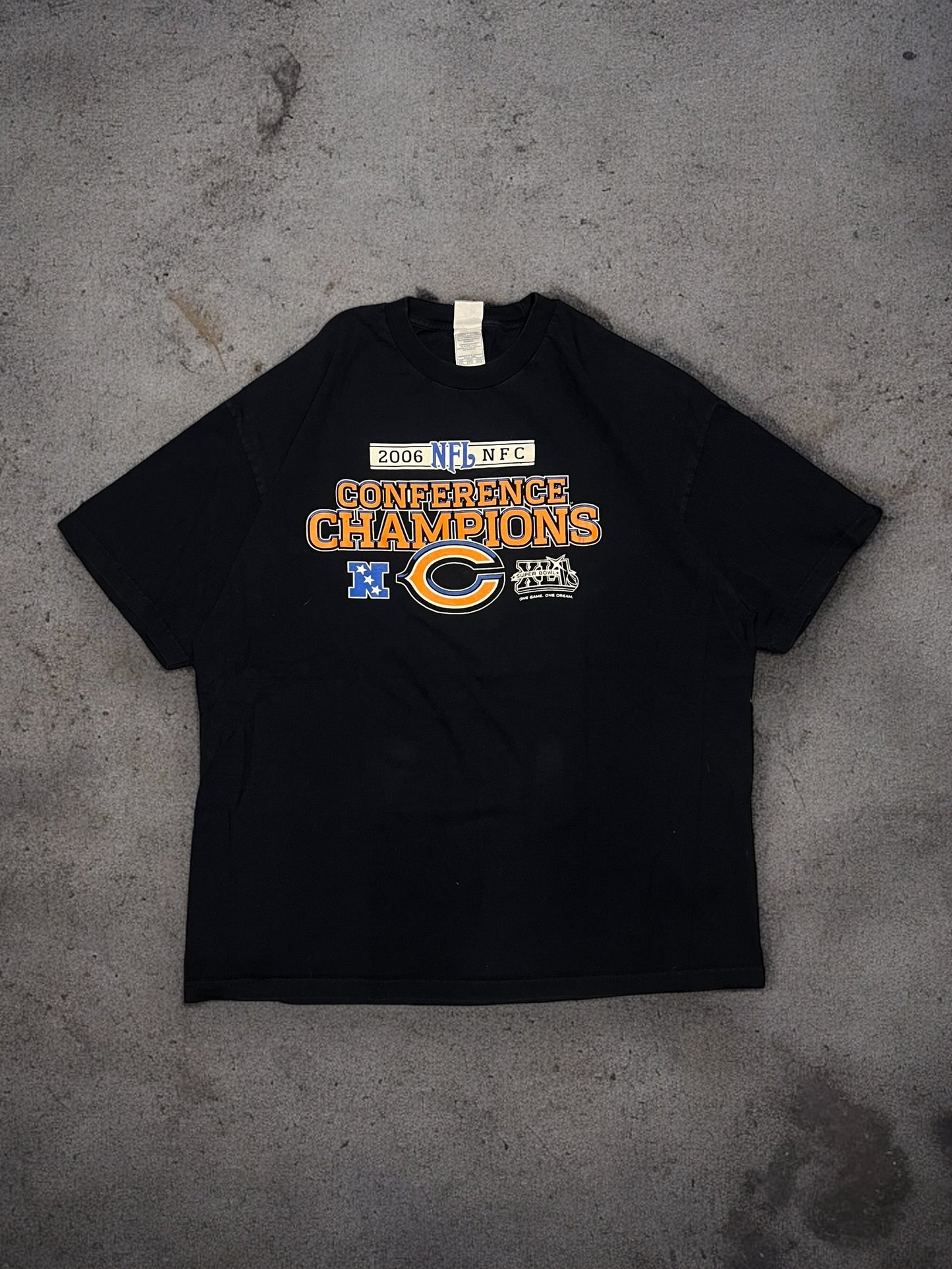 ‘06 Bears Champions Tee Sz. XXL