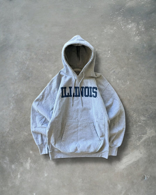 ‘00s Illinois Hoodie Sz. M