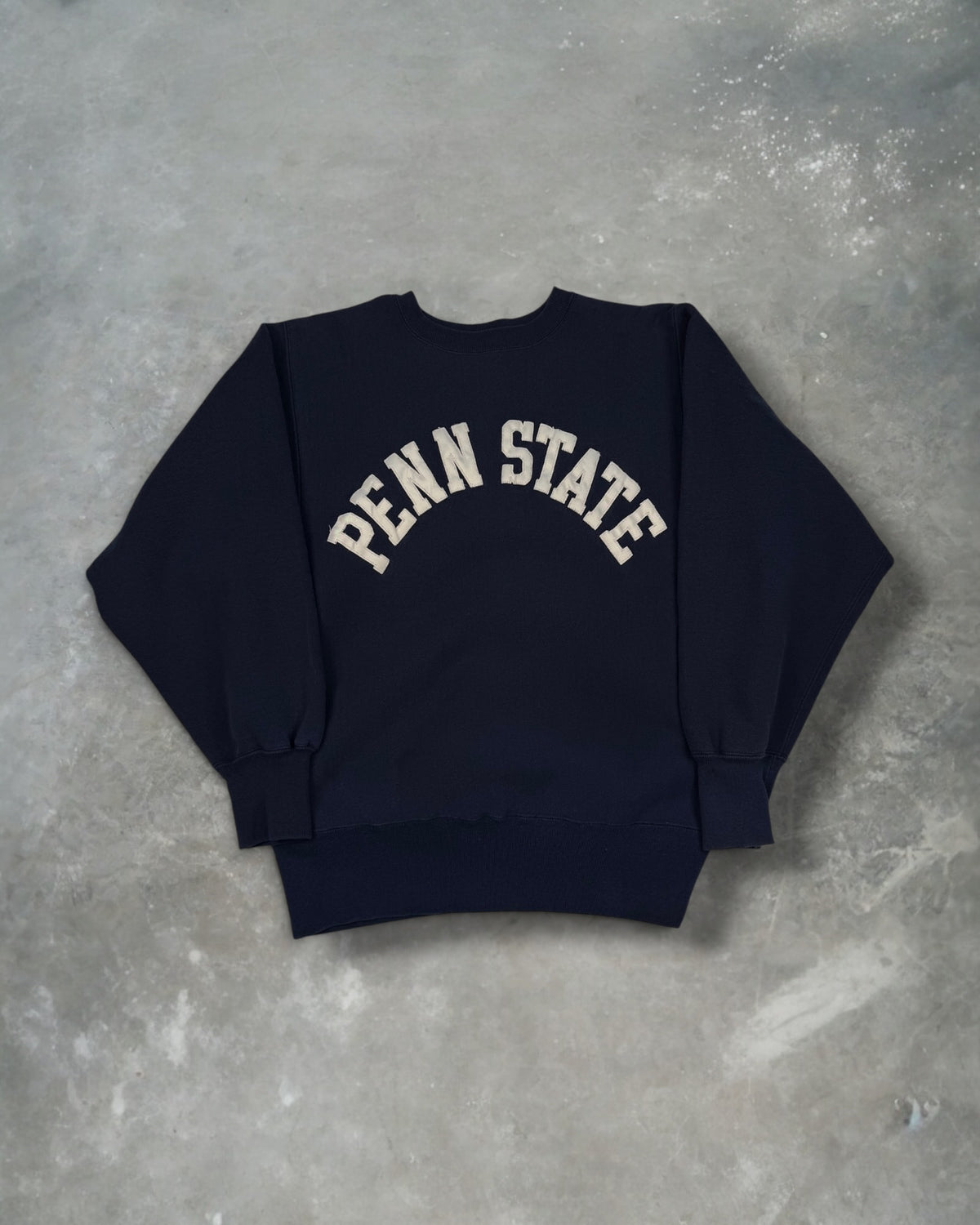 ‘90s Penn State Champion Reverse Weave Crewneck Sz. XL