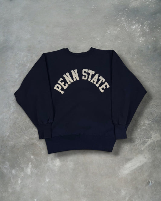‘90s Penn State Champion Reverse Weave Crewneck Sz. XL