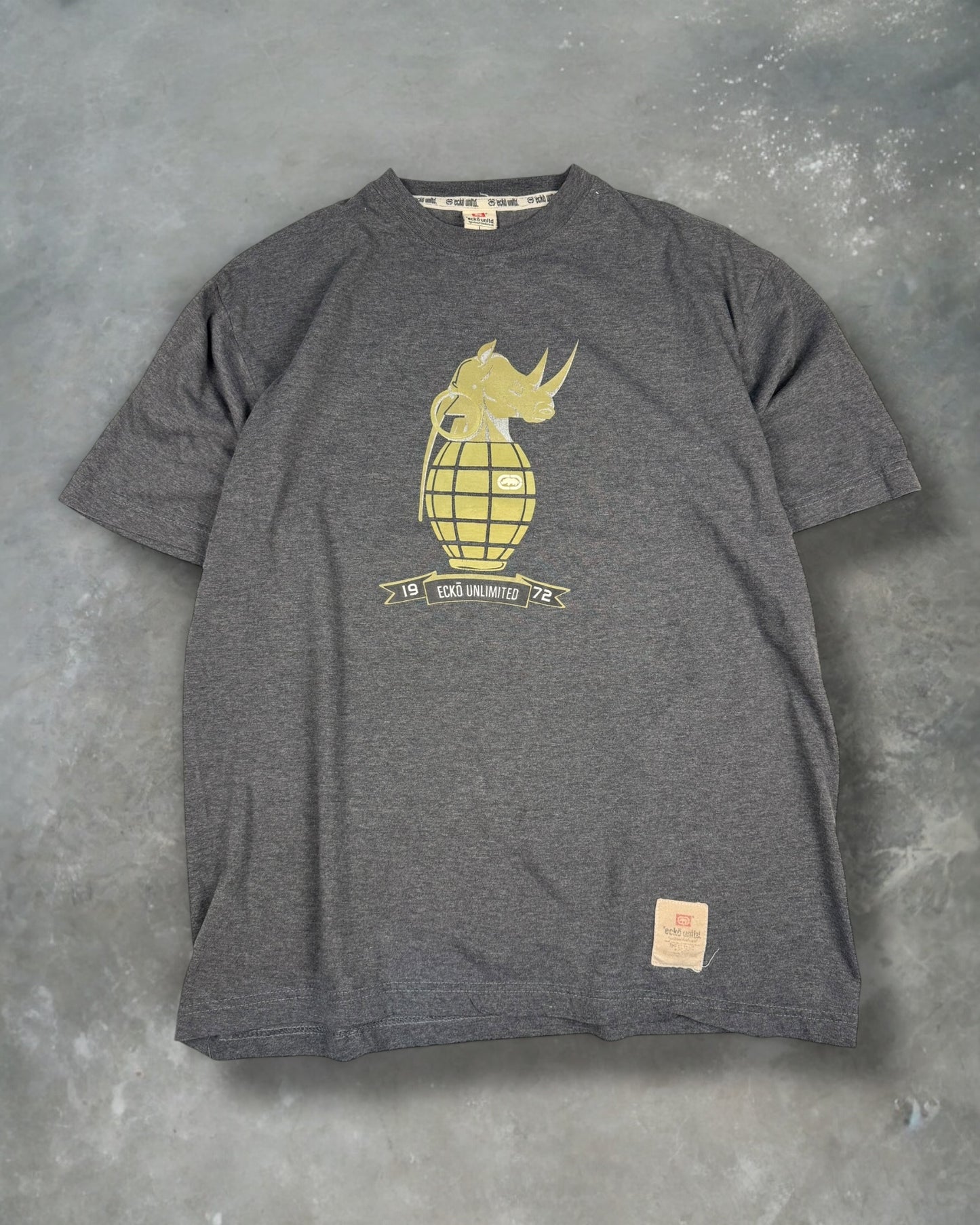‘00s Ecko Grenade Tee Sz. L