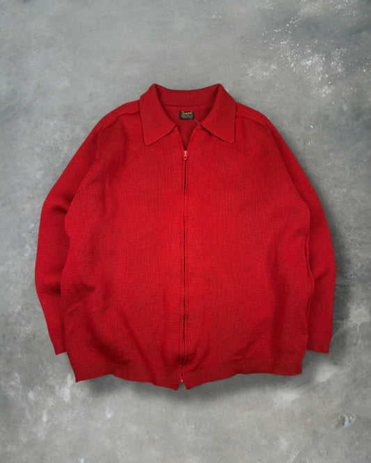 ‘70s Talon Zip Eddie Bauer Zip Up Sweater Sz. M