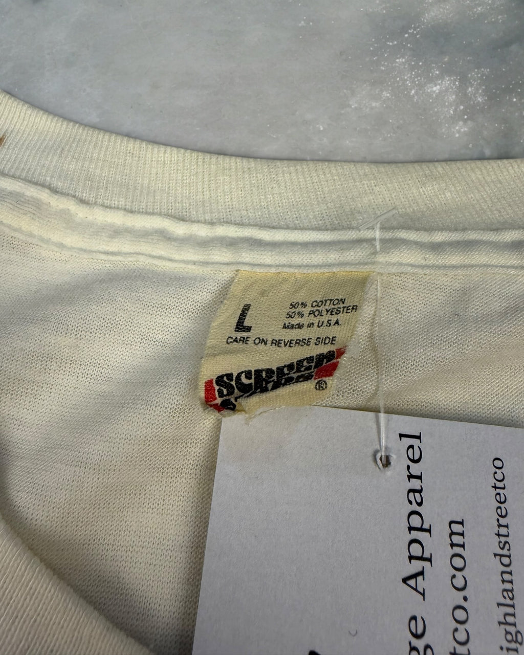 ‘85 BMW Marathon Tee Sz. L