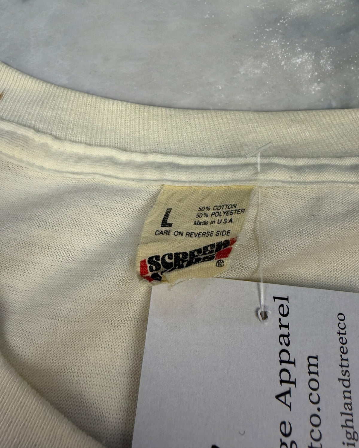 ‘85 BMW Marathon Tee Sz. L
