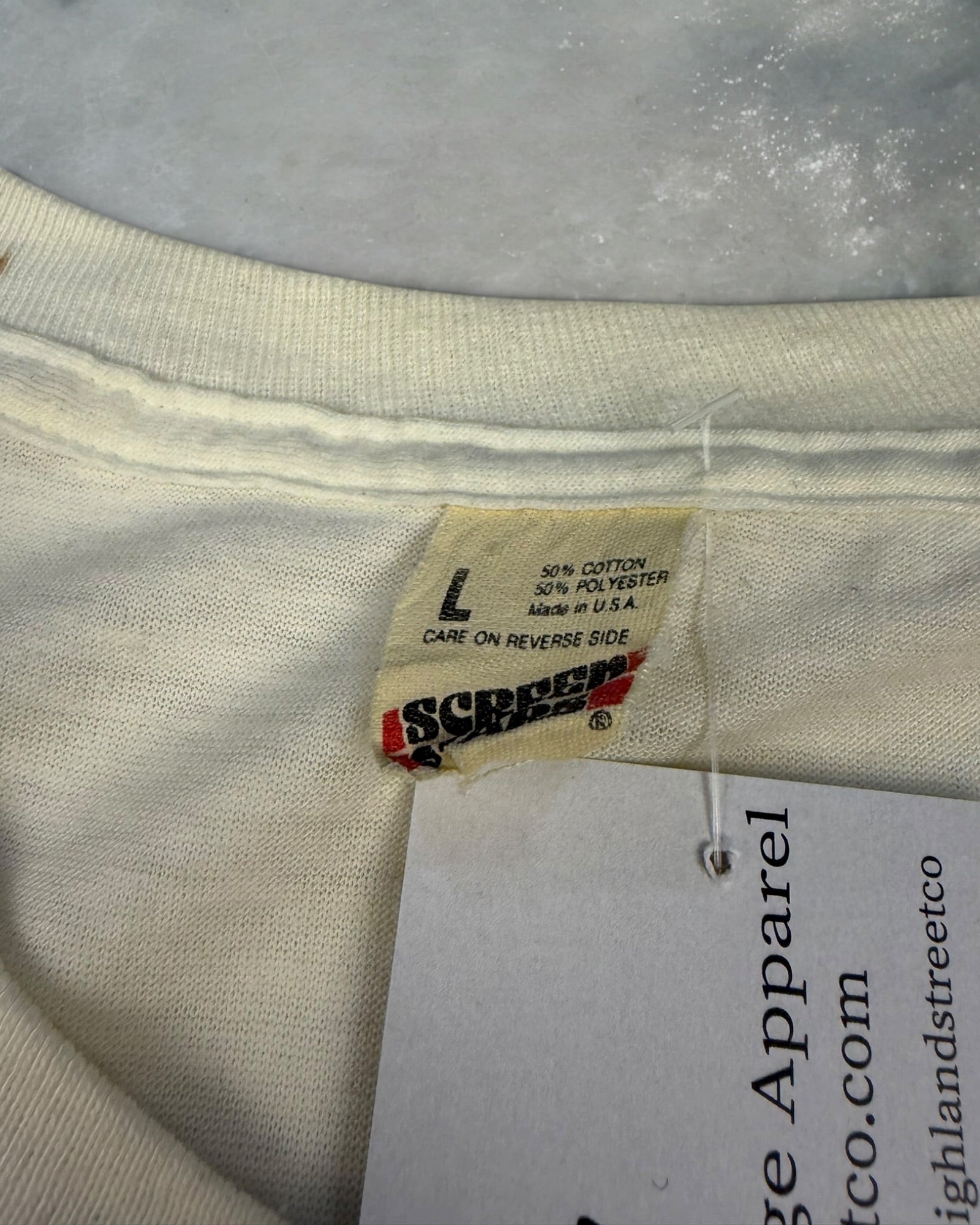 ‘85 BMW Marathon Tee Sz. L