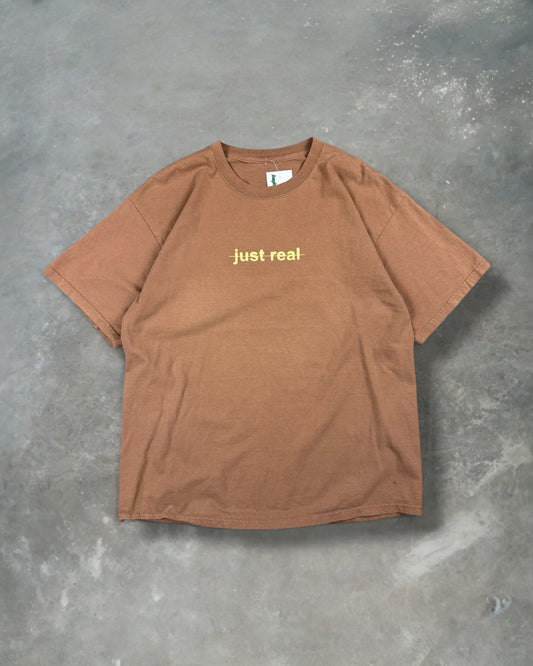 ‘90s Just Real Tee Sz. XL