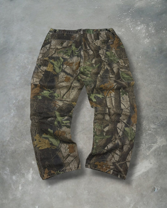 ‘90s Ranger Baggy Fit Real Tree Camo Pants Sz. 38x32