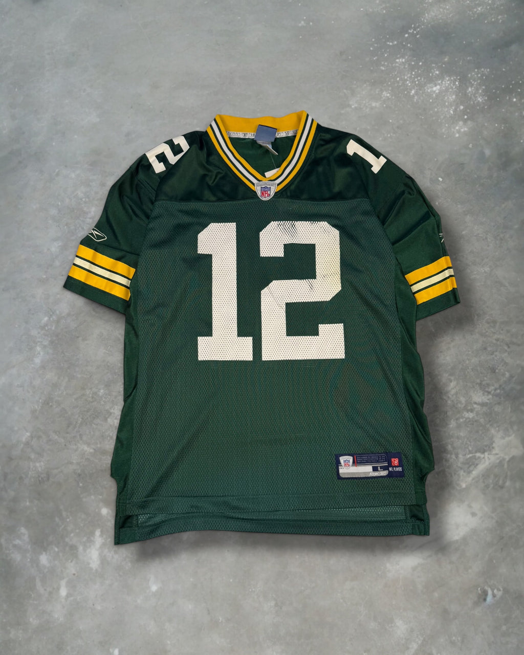 ‘00s Aaron Rodger’s Packers Jersey Sz. L