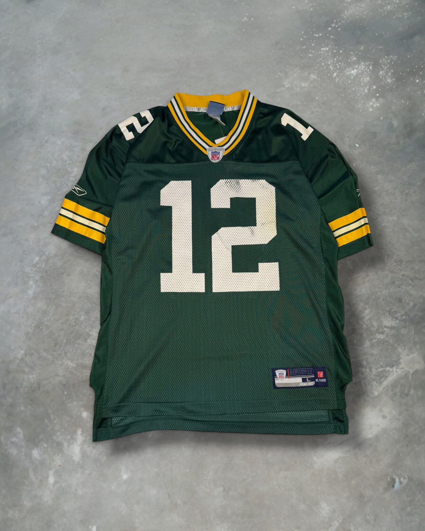 ‘00s Aaron Rodger’s Packers Jersey Sz. L