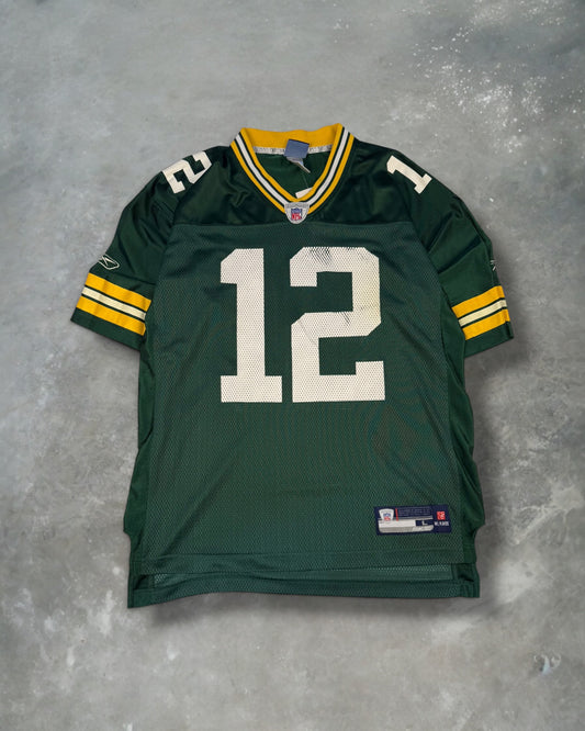 ‘00s Aaron Rodger’s Packers Jersey Sz. L