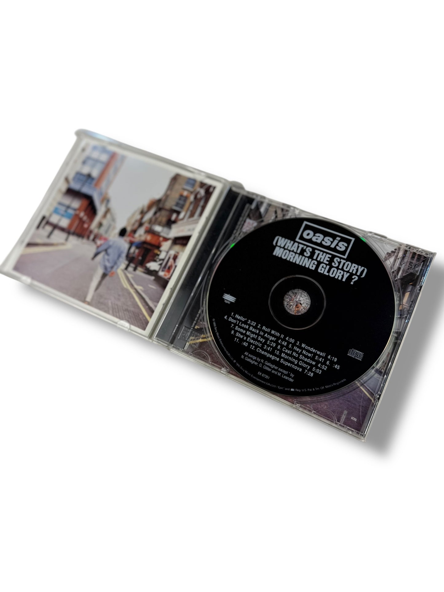 ‘95 Oasis CD