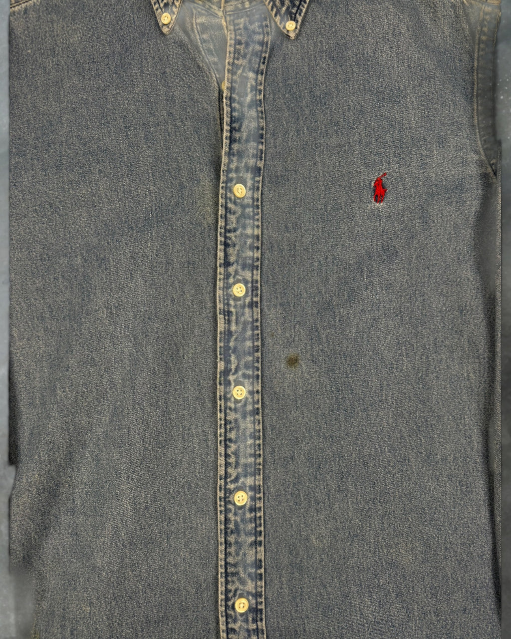 ‘00s Polo Ralph Lauren Button Up Sz. L