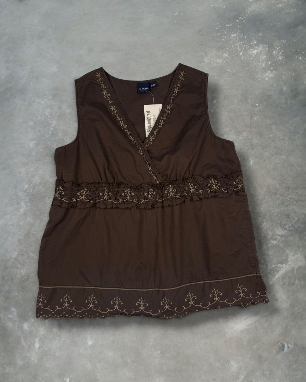 ‘00s Sonoma Top Sz. L