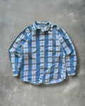 ‘00s Tomato Button Down Sz. L
