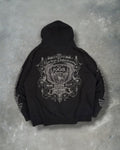 ‘10 Grunge Harley Davidson Hoodie Sz. XXL