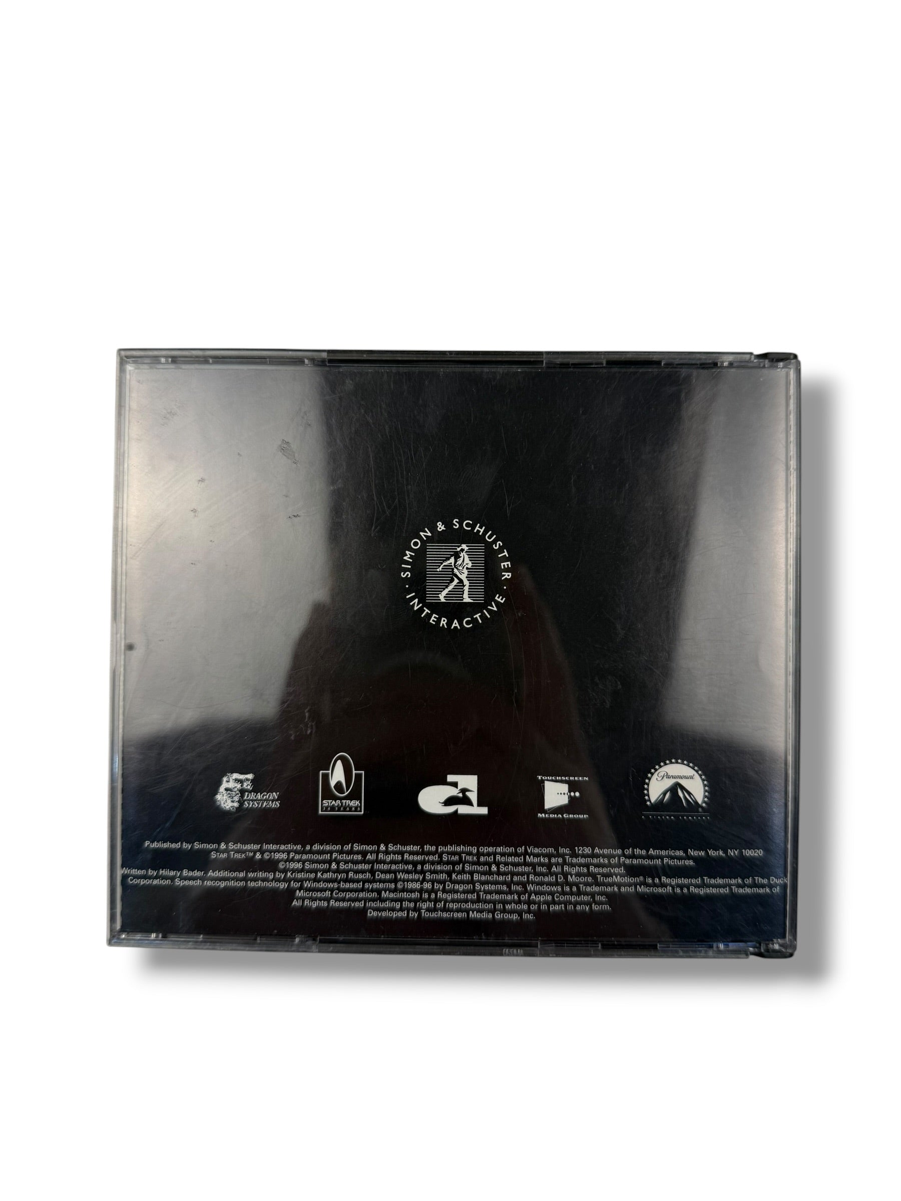‘96 Star Trek Klingon CD