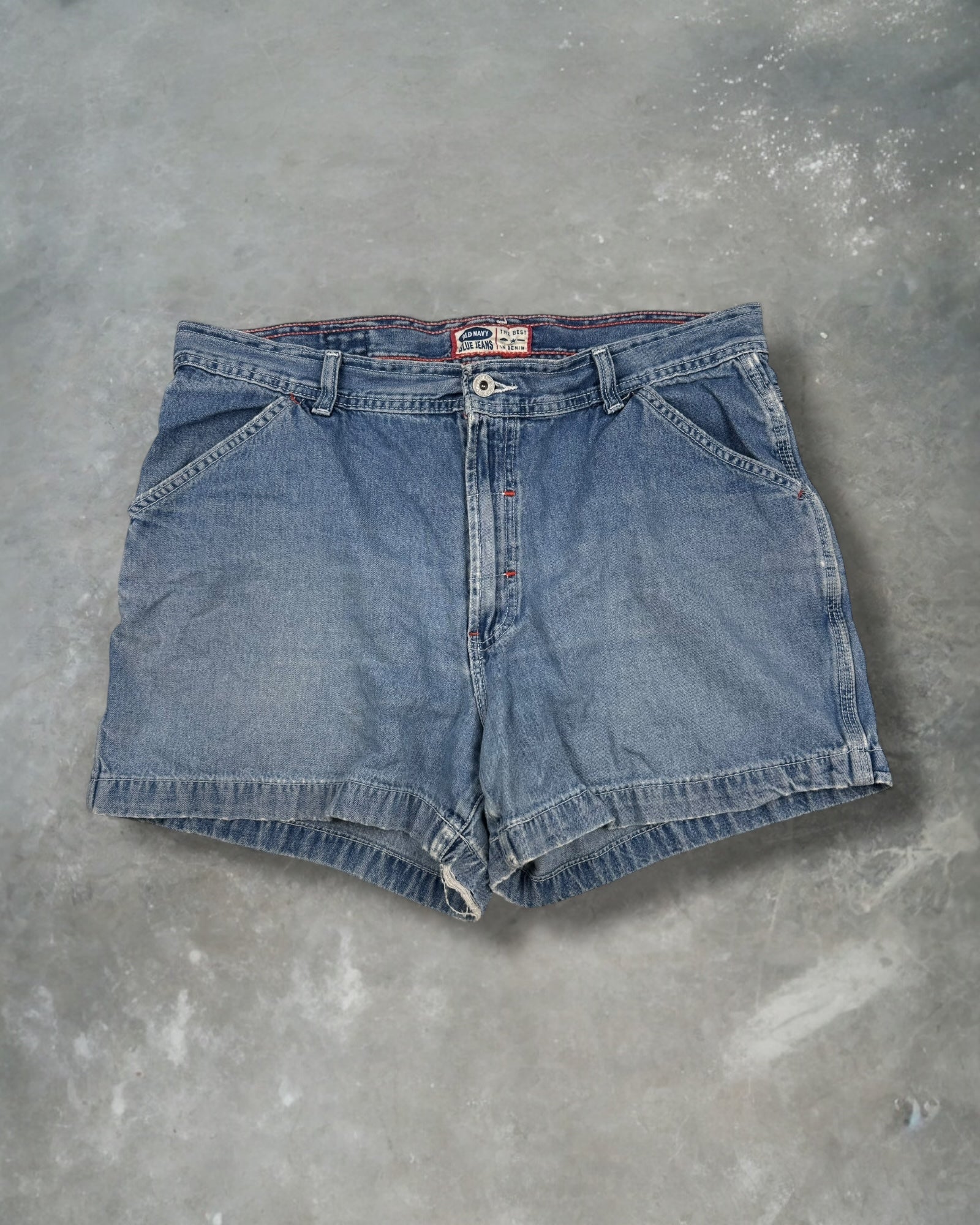 ‘00s Old Navy Denim Shorts Sz. 17