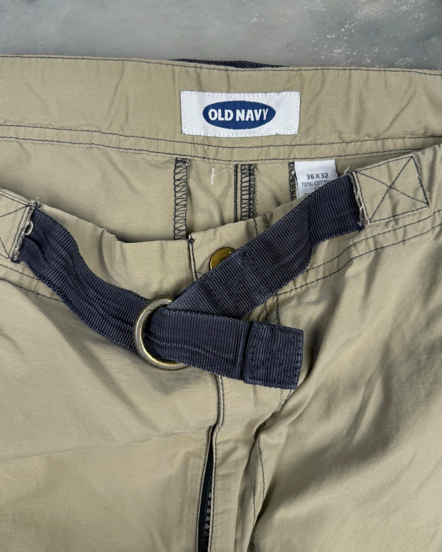 ‘00s Old Navy Baggy Hiking Pants Sz. 36x32