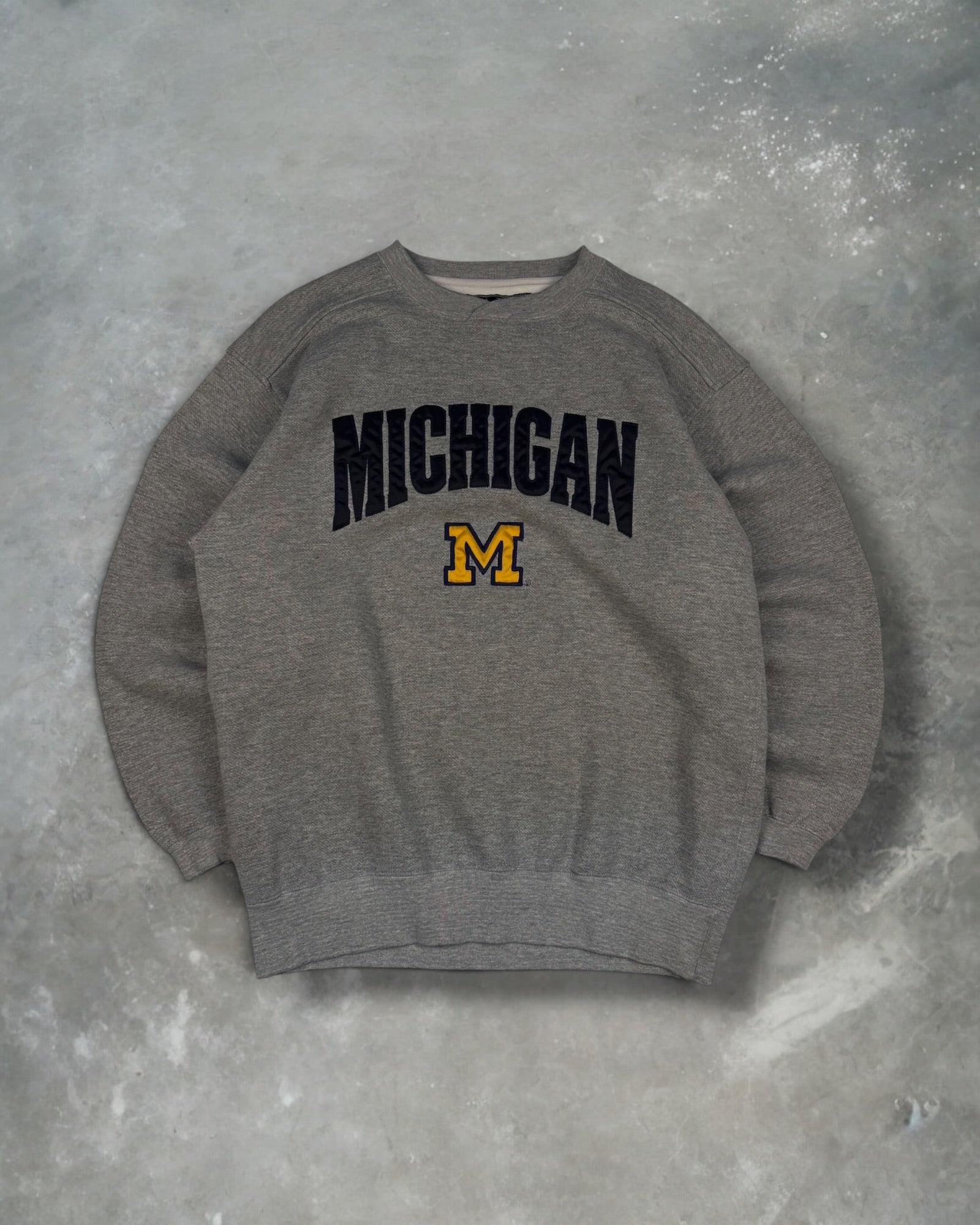 ‘90s University Of Michigan Crewneck Sz. M