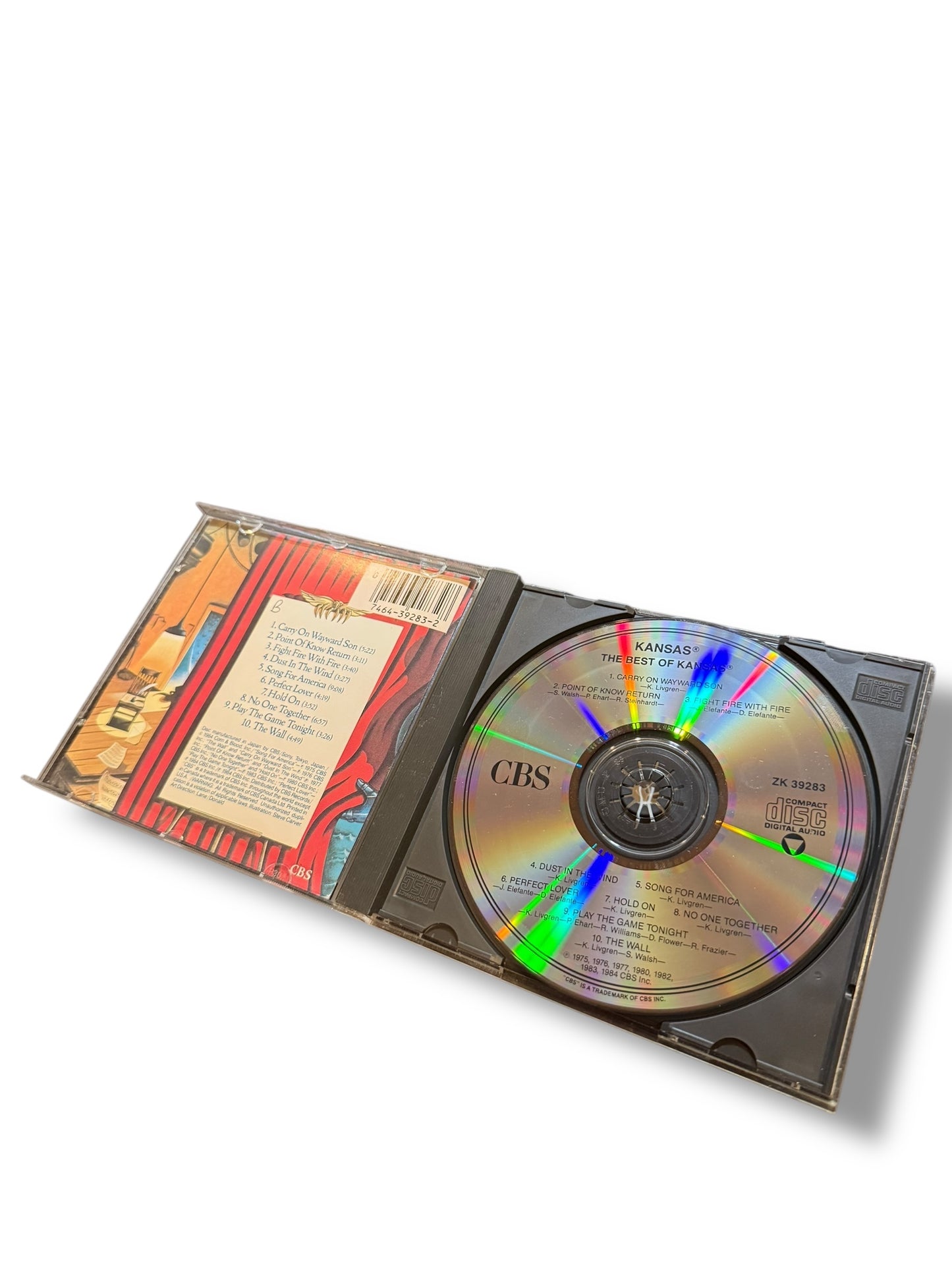 ‘84 Kansas CD