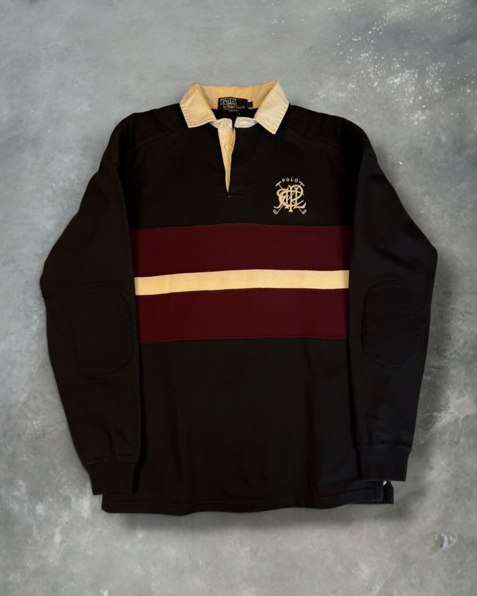 ‘90s Polo Ralph Lauren Rugby Long Sleeve Sz. L