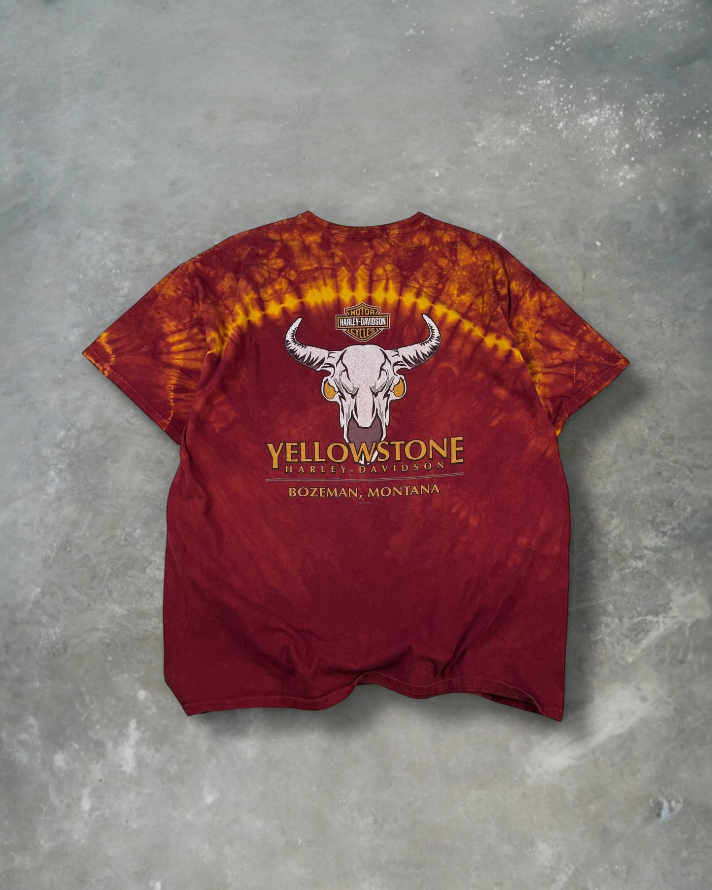 ‘11 Tye-Dye Harley Tee Sz. XXL