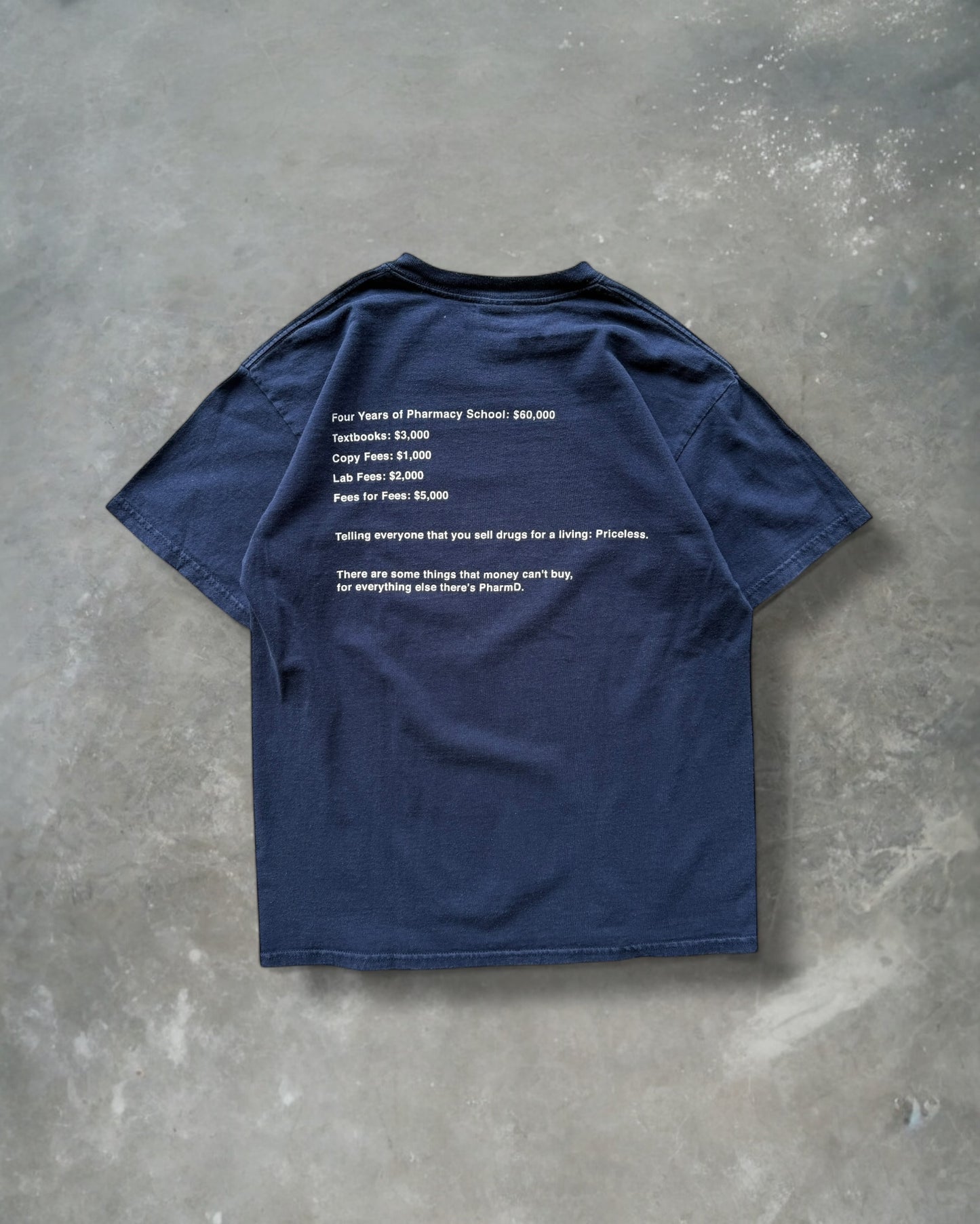 ‘00s Pharm D Tee Sz. M