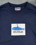 ‘00s Submarine Humor Crewneck Sz. XXL