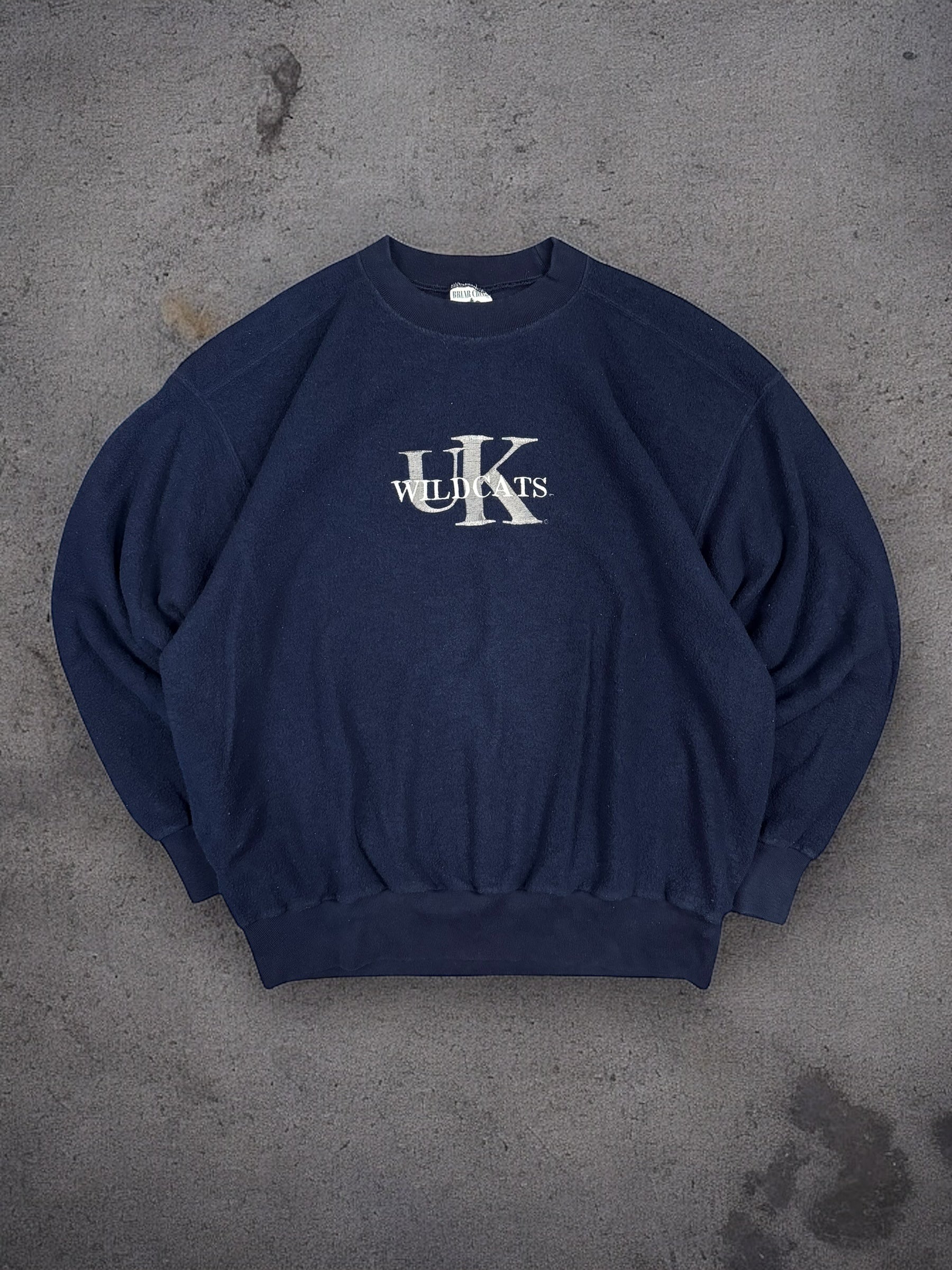 ‘90s Kentucky University Fleece Crewneck Sz. L