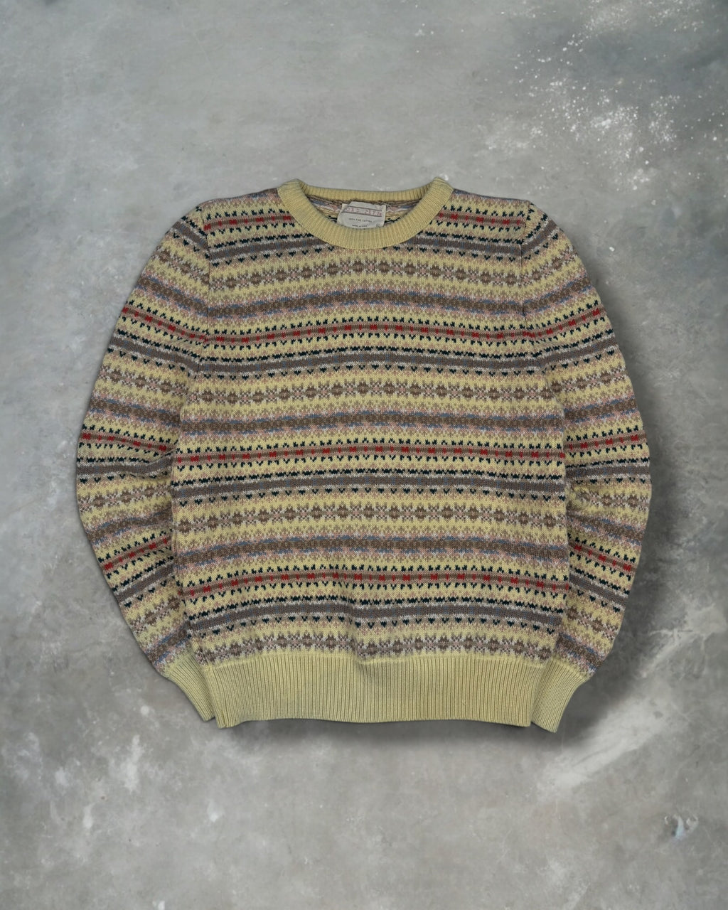 ‘80s Lord Jeff Women’s Sweater Sz. XL