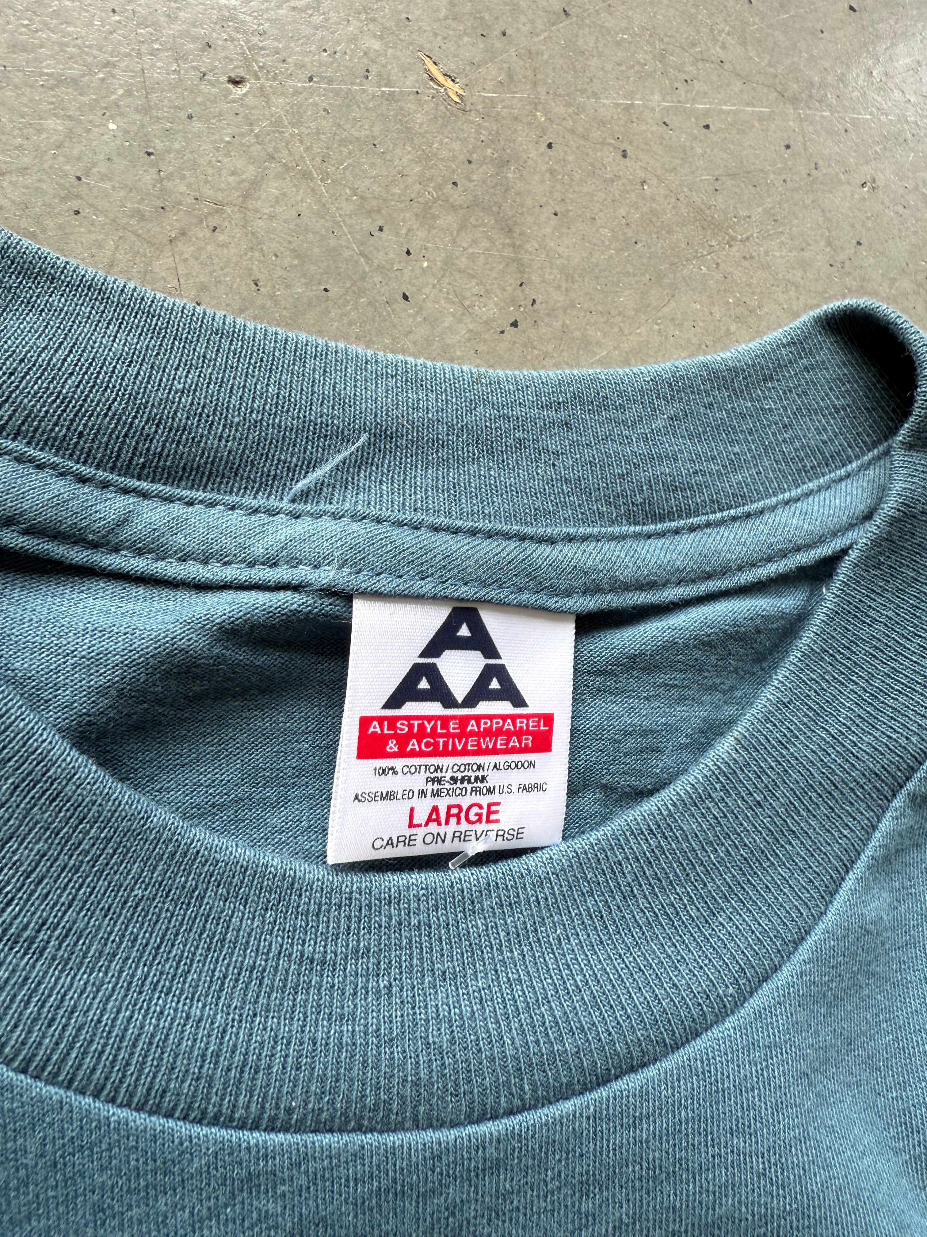 ‘90s Tools of my Trade Weed Tee Sz. L