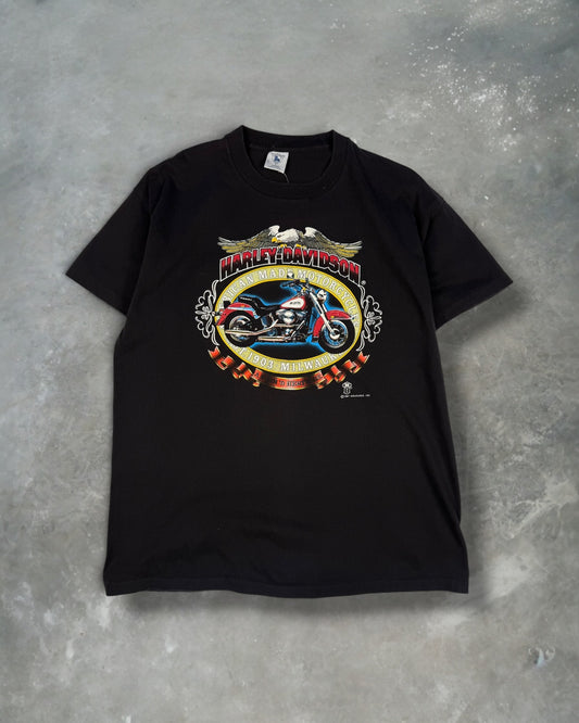 ‘87 Maverick Harley Davidson Tee Sz. L