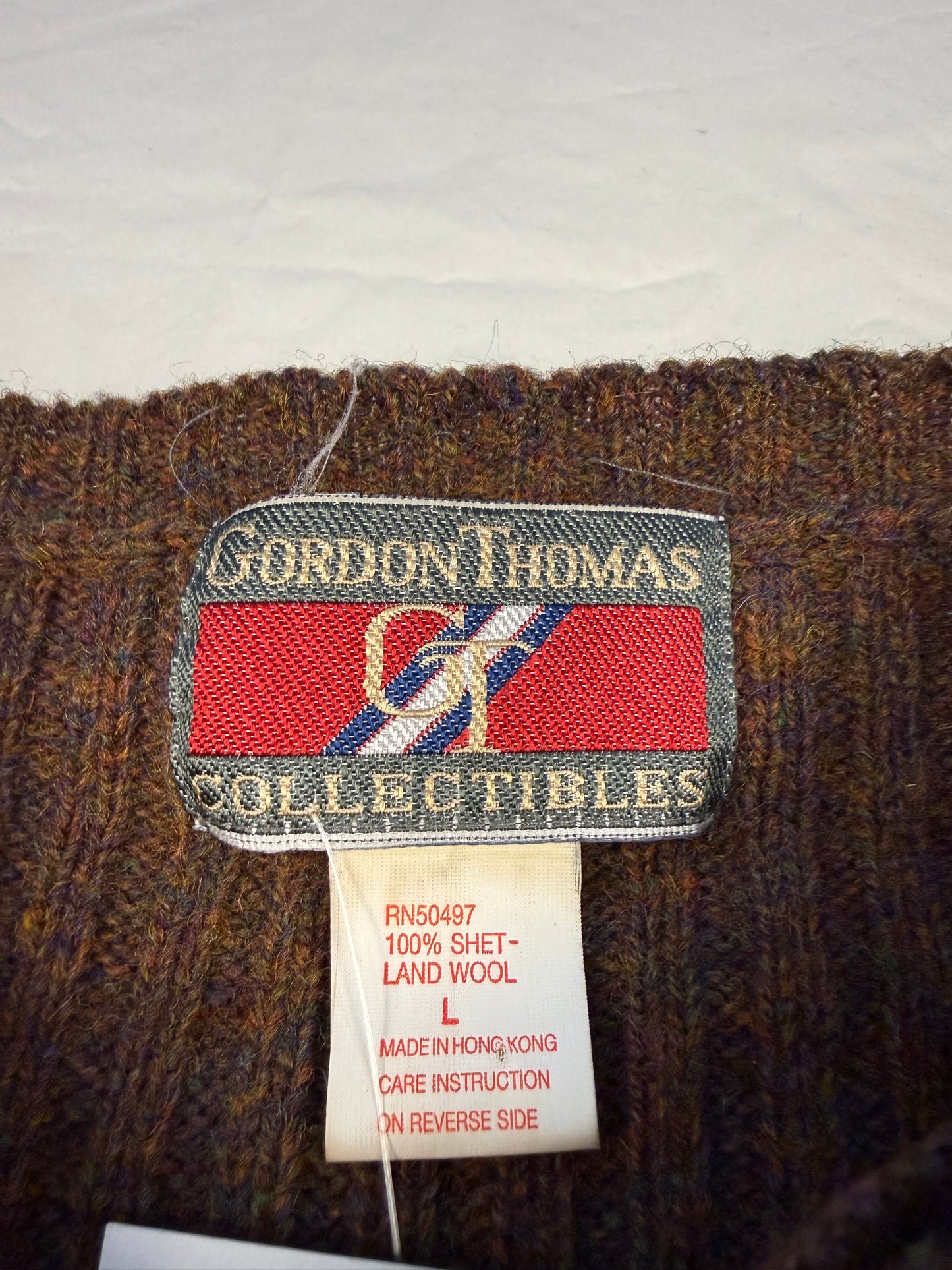 ‘90s Gordon Thomas Sweater Sz. L