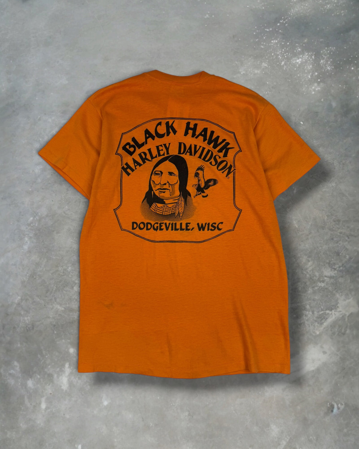 ‘70s Milwaukee Iron Harley Davidson Tee Sz. L