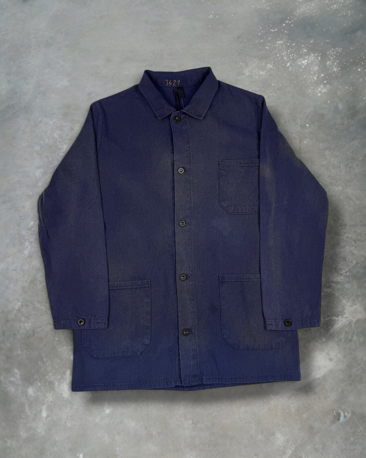 ‘60s Faded French Chore Jacket Sz. M