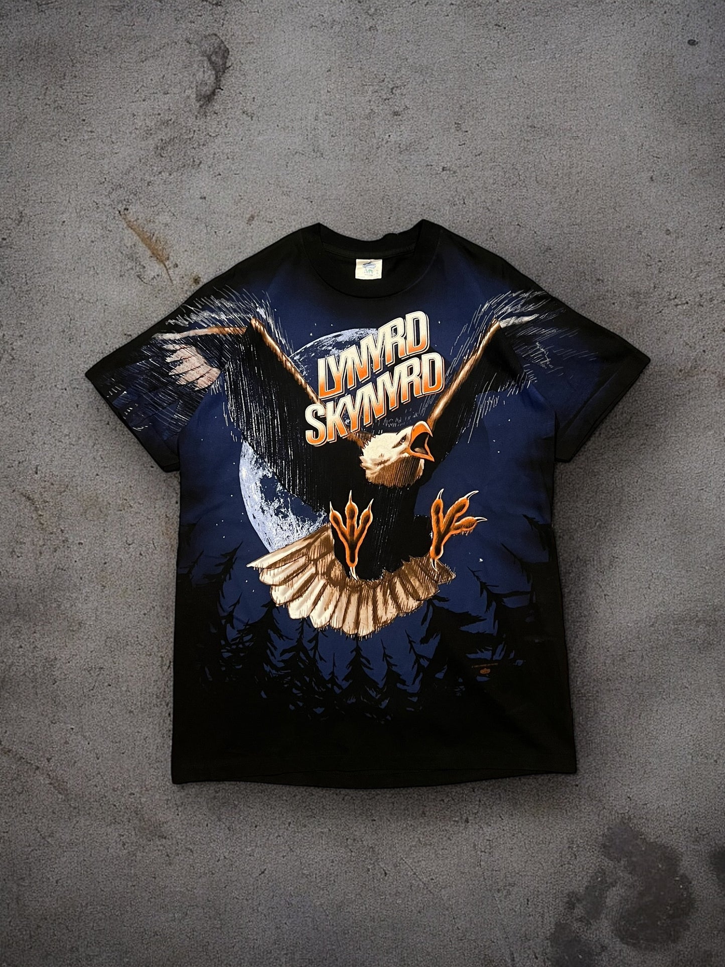 ‘96 Lynyrd Skynyrd AOP Tee Sz. L