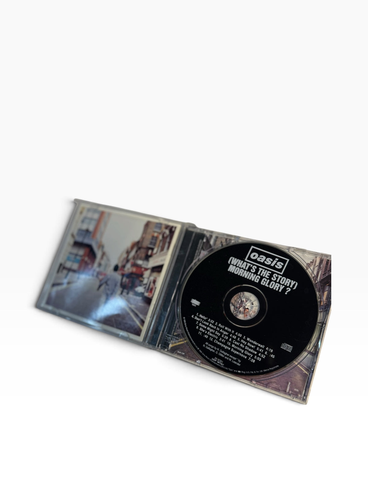 ‘95 Oasis CD