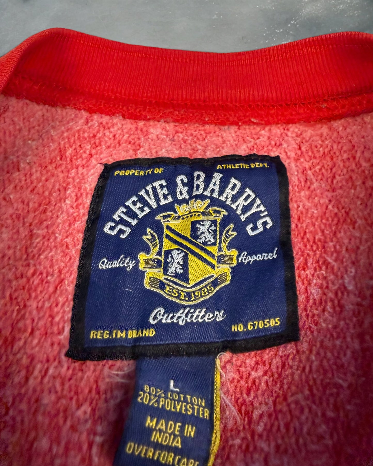 ‘00s Wisconsin Crewneck Sz. L