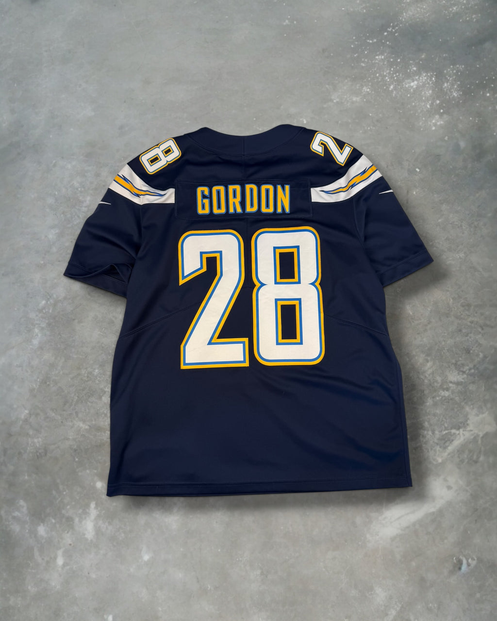‘10s Gordon Chargers Jersey Sz. XL
