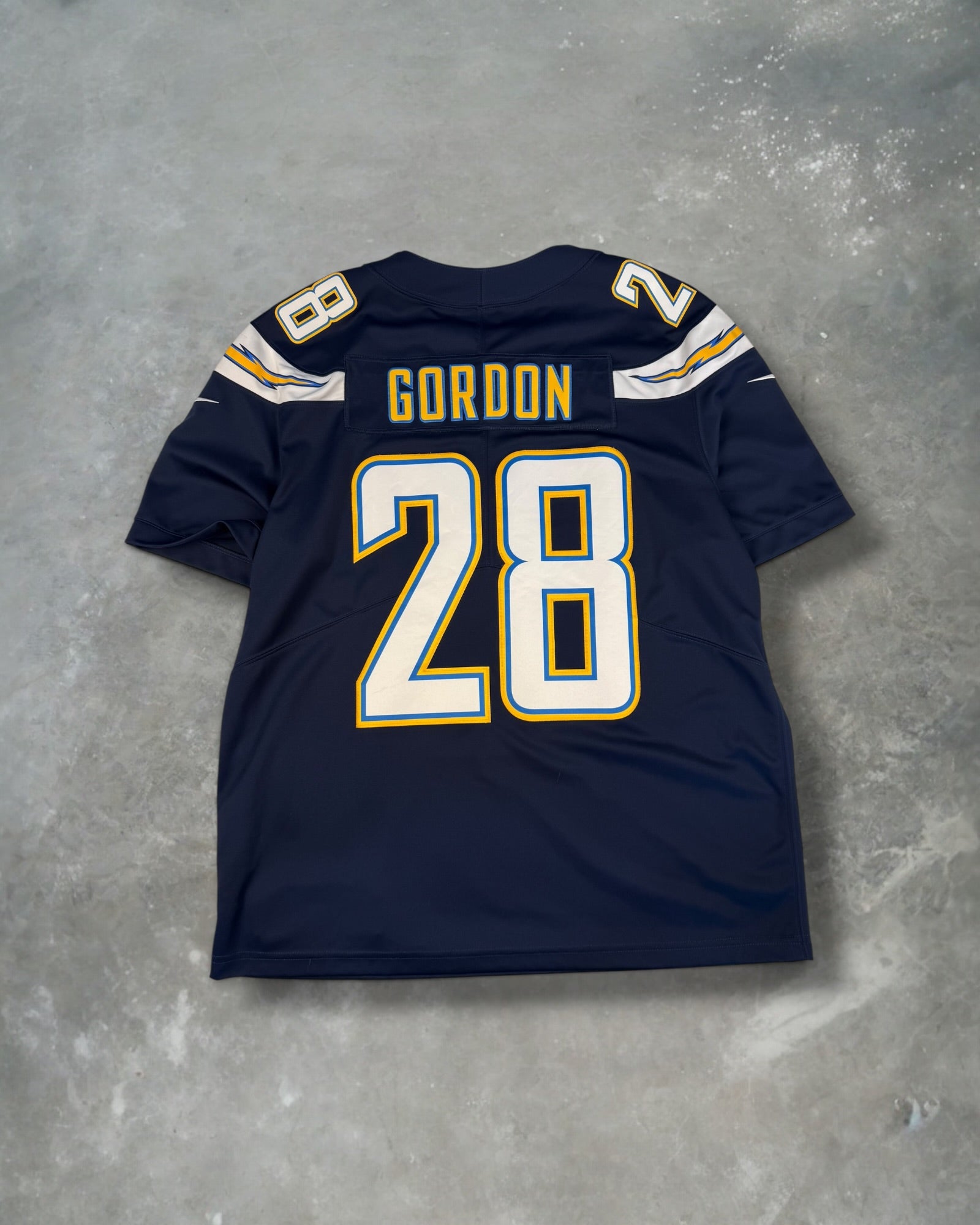 ‘10s Gordon Chargers Jersey Sz. XL