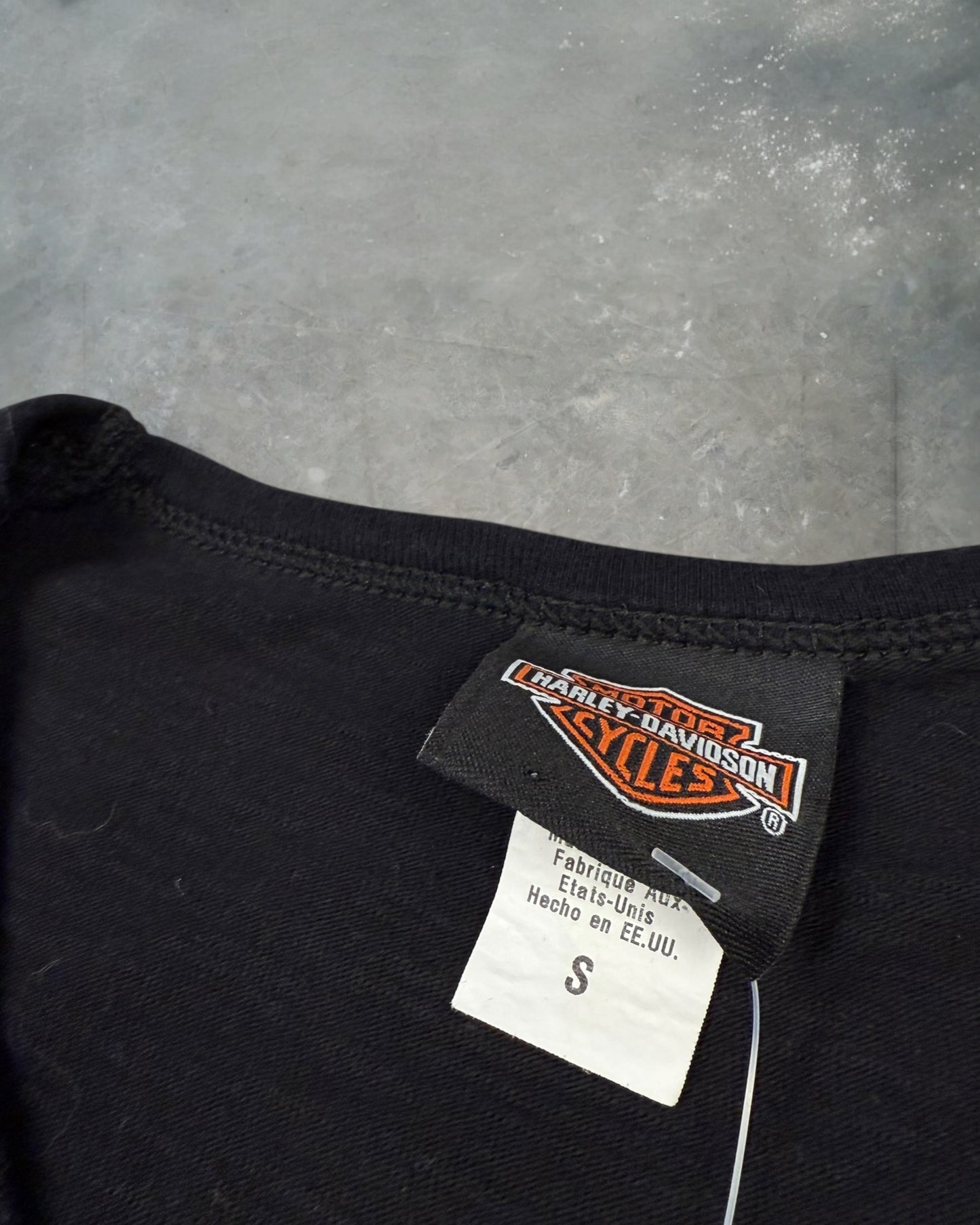 ‘12 Hard Core Harley Top Sz. S