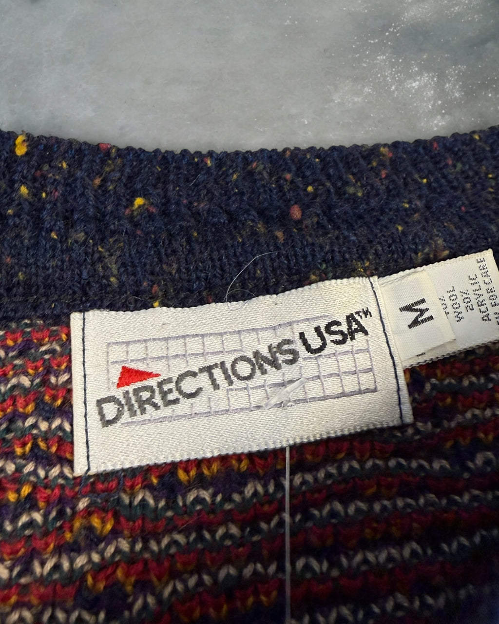 ‘00s Directions Sweater Sz. M