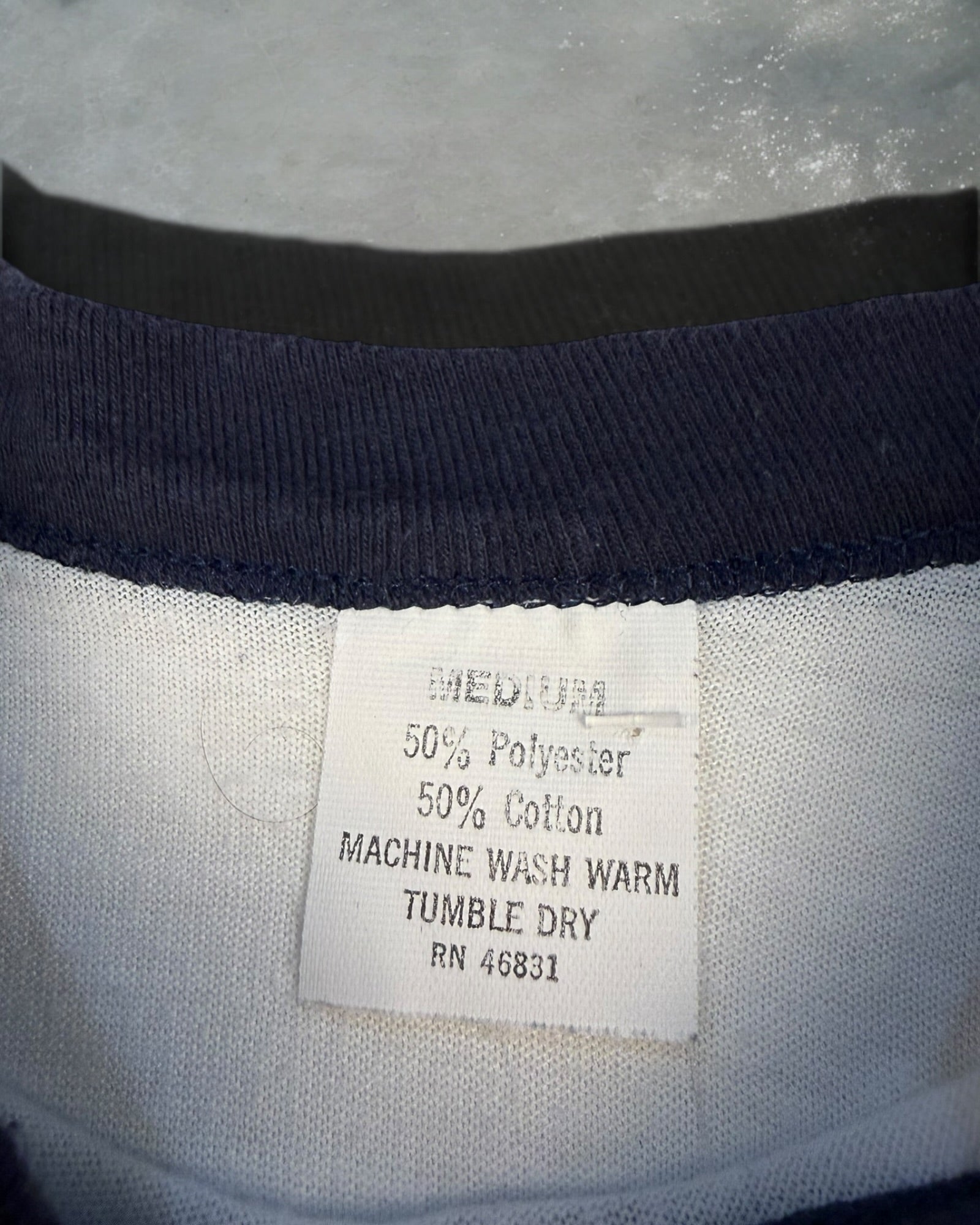 ‘80s Illinois Tech Raglan Tee Sz. M